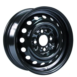 RTX Wheels – Steel Wheel – Black – 13″x5″ 40mm – All weather Wheels – X99108N